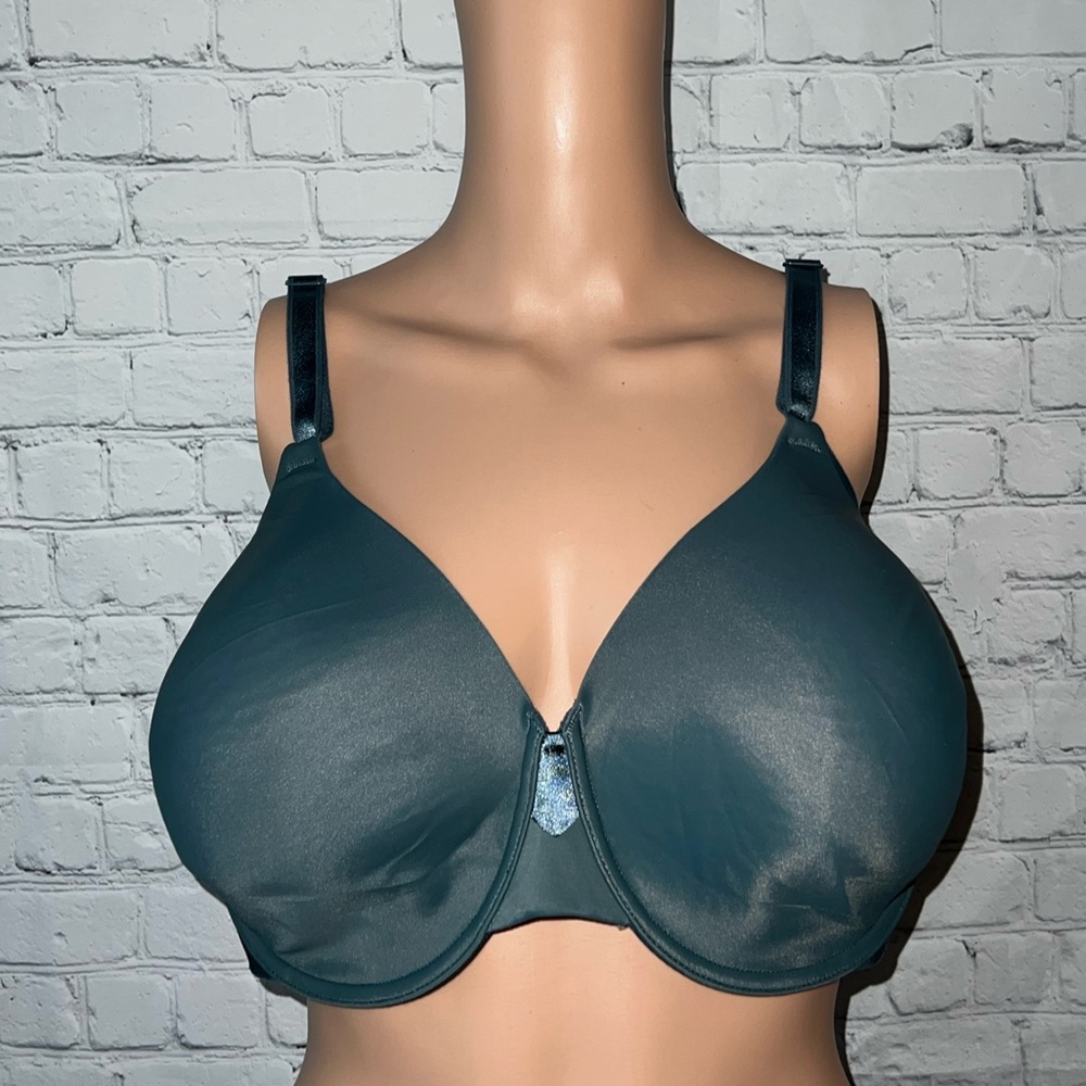 Warners Dark Blue push up bra size 42DD